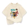 T-shirt Pat&rsquo;Patrouille en coton – idée cadeau enfant