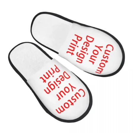 Pantoufles personnalisées photo