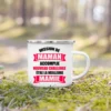 Tasse Papy ou Mamie en émail – cadeau tendre et durable