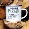 Mug parrain original | Idée cadeau en céramique résistante