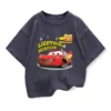 T-shirt Cars McQueen enfant – coton doux et confortable
