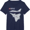 T-shirt Rafale France Armée de l&rsquo;air | Coton unisexe
