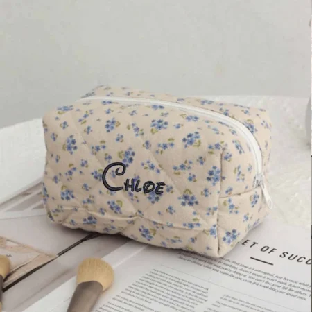 Trousse de maquillage personnalisée prénom