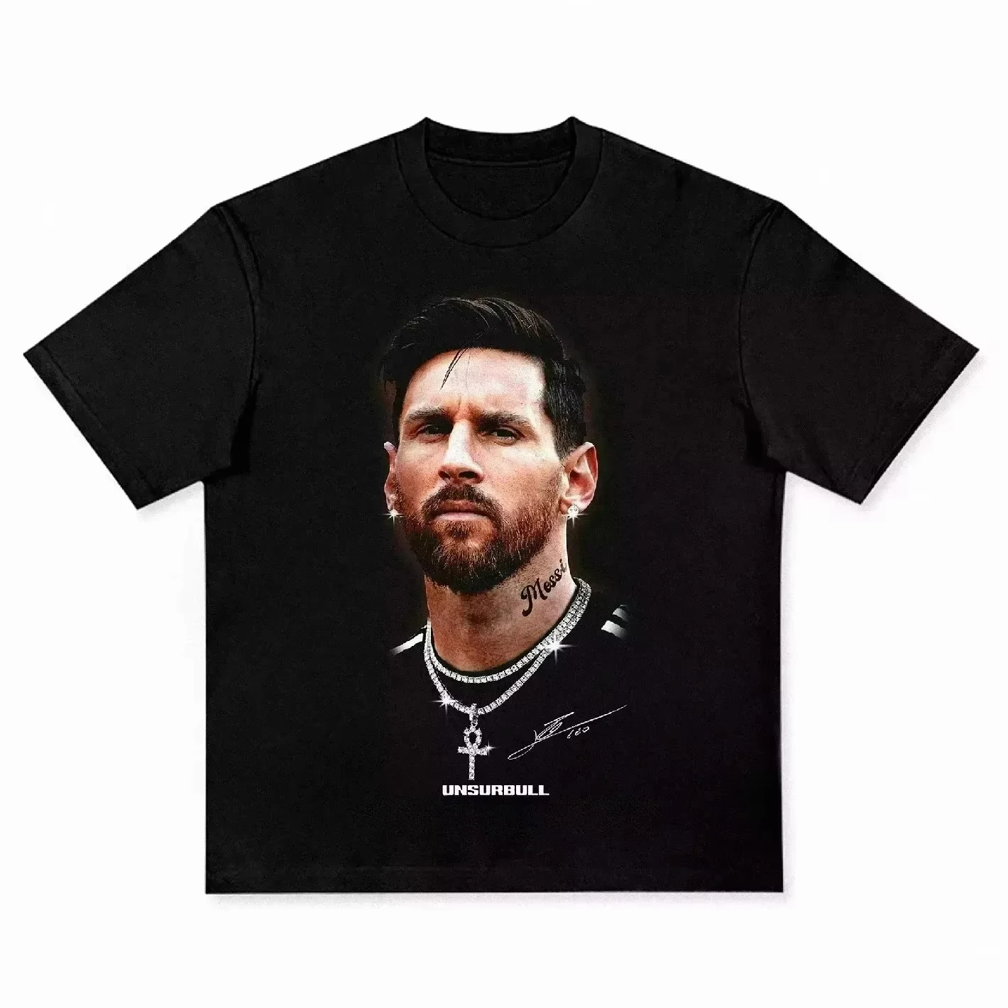 kf-S73399b8d5c684cbcbd8d9e05318ec893N T-shirt Lionel Messi