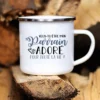 Mug parrain original | Idée cadeau en céramique résistante