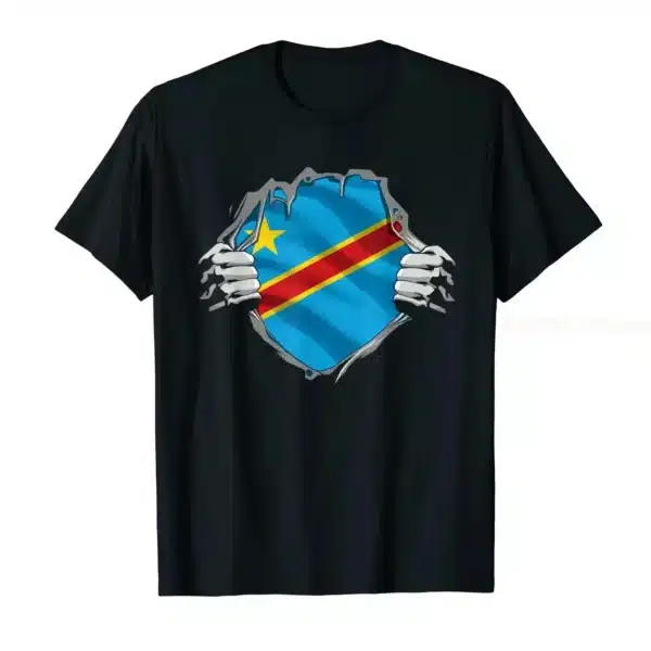 T-shirt RDC Congo