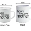 Mug How I Met Your Mother – cadeau pop culture
