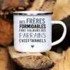 Mug parrain original | Idée cadeau en céramique résistante
