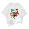 T-shirt Pat&rsquo;Patrouille en coton – idée cadeau enfant