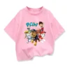 T-shirt Pat&rsquo;Patrouille en coton – idée cadeau enfant