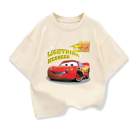 T-shirt Cars McQueen