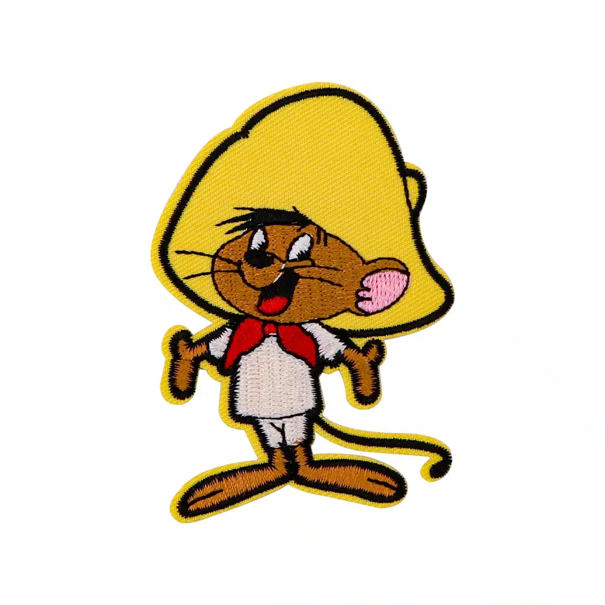 Patch brodé Speedy Gonzalez | Accessoire original Patch brodé Speedy Gonzalez