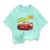 T-shirt Cars McQueen enfant – coton doux et confortable