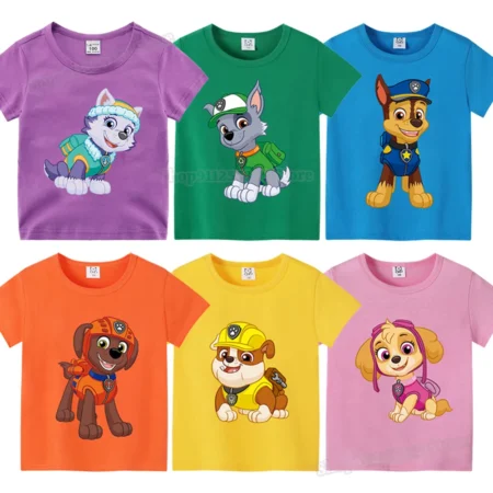 Tee shirt Pat Patrouille