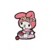 Patch brodé chat Kawaii 1 Patch brodé chat Kawaii | Accessoire kawaii et original