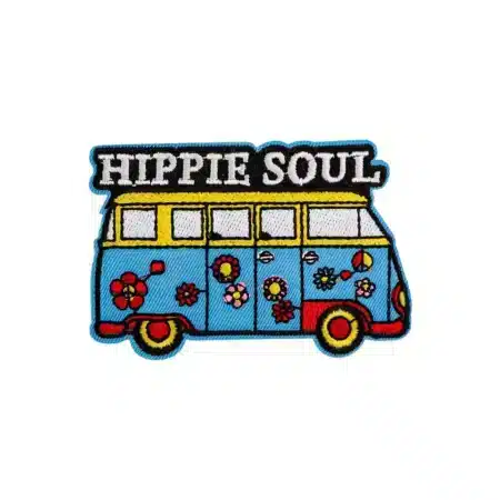 Patch brodé hippie Van