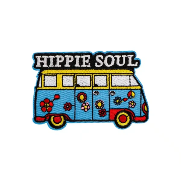 Patch brodé hippie Van