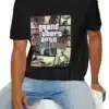 T-shirt GTA Grand Theft Auto San Andreas | Streetwear coton