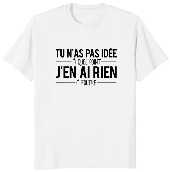 T-shirt J'en ai rien à foutre