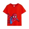 T-shirt Spiderman enfant en coton – idée cadeau Marvel