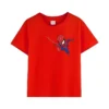 T-shirt Spiderman enfant en coton – idée cadeau Marvel