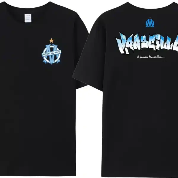 T-shirt Marseille OM Graffiti