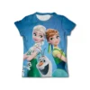 T-shirt Reine des Neiges