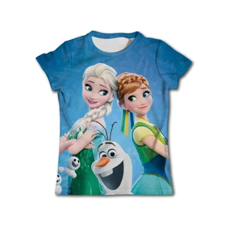 T-shirt Reine des Neiges