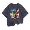 T-shirt Pat&rsquo;Patrouille en coton – idée cadeau enfant