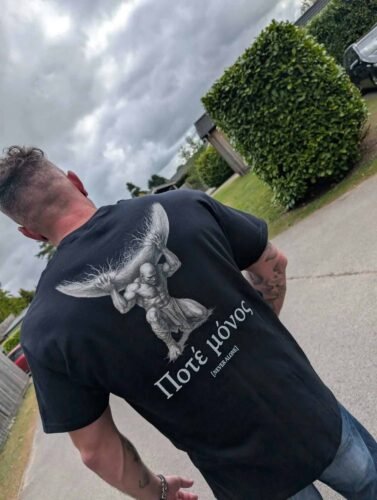 T-shirt personnalisé coton épais unisexe