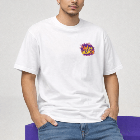 t-shirt personnalise coton epais gildan 5000