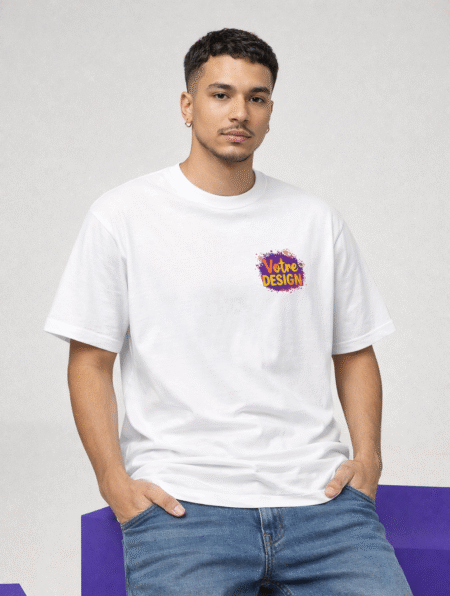 t-shirt personnalise coton epais gildan 5000