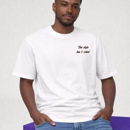 t-shirt-personnalise-coton-homme