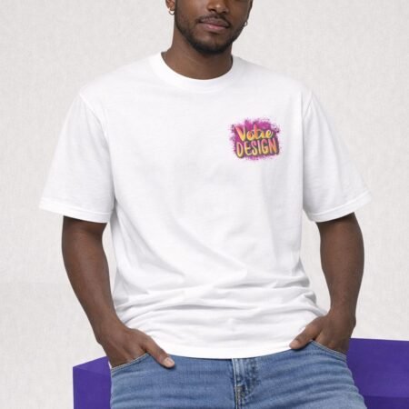 t-shirt personnalise coton pas cher