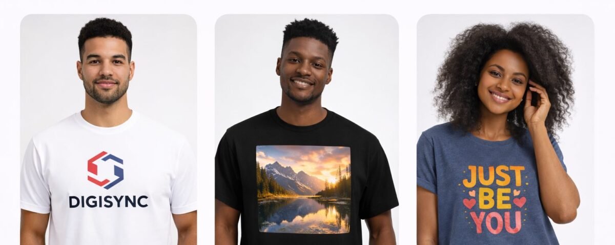 t shirt personnalisé coton unisexe exemples