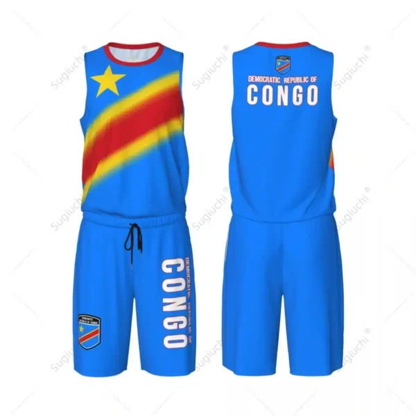 Ensemble basket-ball République démocratique du Congo