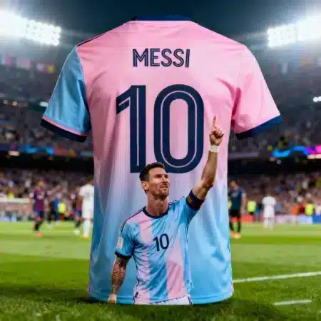 Maillot Messi édition spéciale