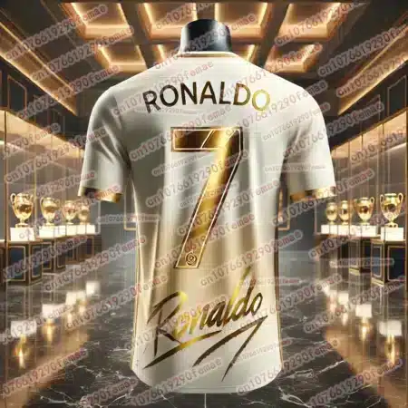 Maillot foot CR7 signature