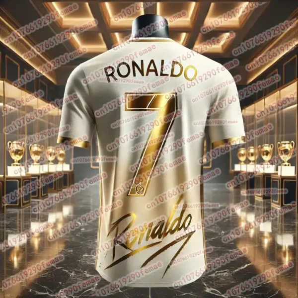 Maillot foot CR7 signature