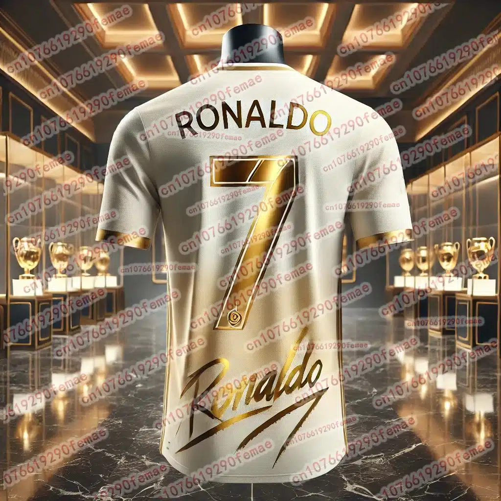 kf-S2e457b57821e4e2b91260926b653337cm Maillot foot CR7 signature
