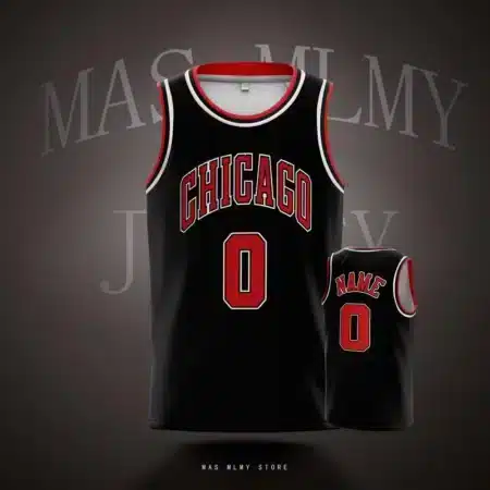 Maillot de basket-ball personnalisé Chicago