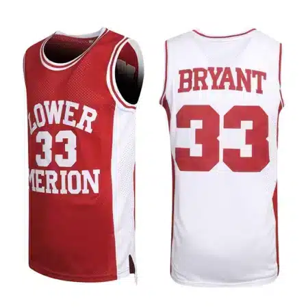 Maillot de basket-ball Low Merion 33 Bryant