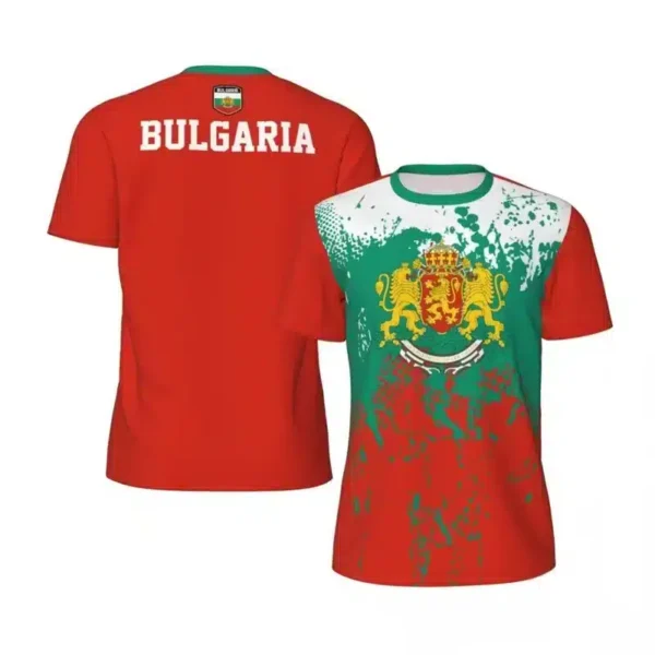 Maillot Foot Bulgarie