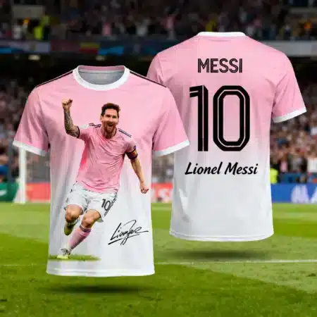 Maillot Messi édition collector