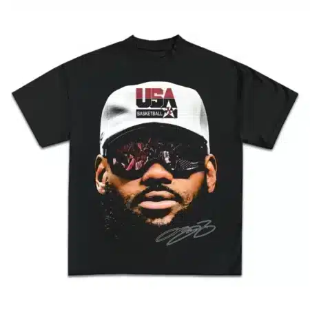 T-shirt Lebron James Basketball