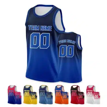 Maillot de Basket-ball Personnalisé Dégradé