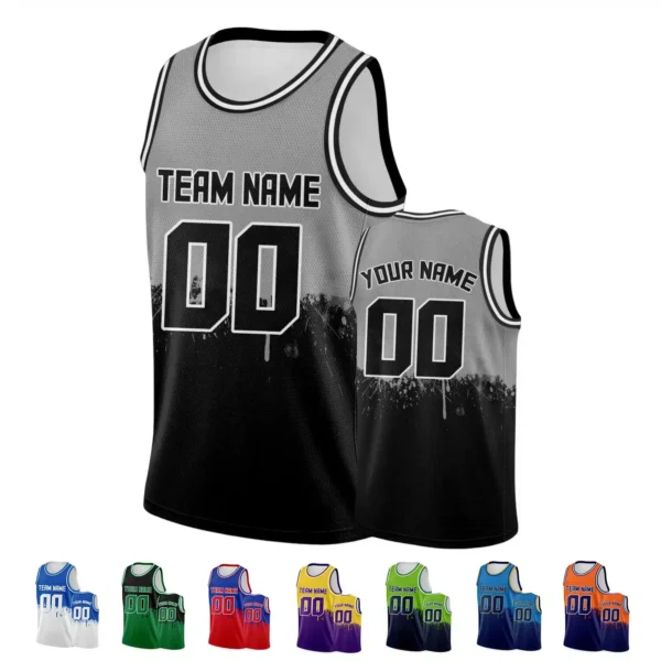 Maillot de basket-ball personnalisé