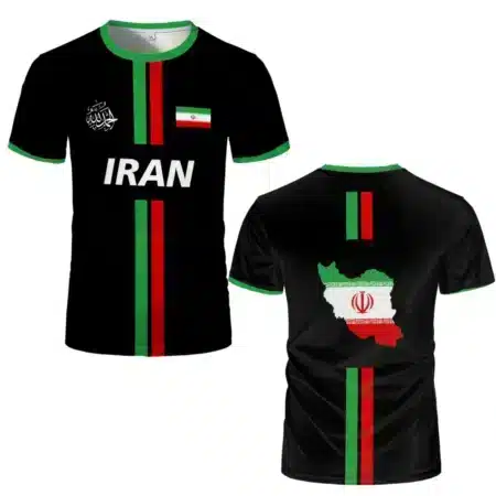 Maillot de Football Iran