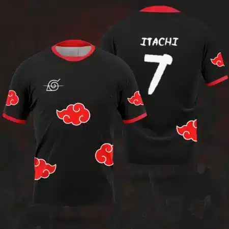 Maillot de foot Naruto Itachi