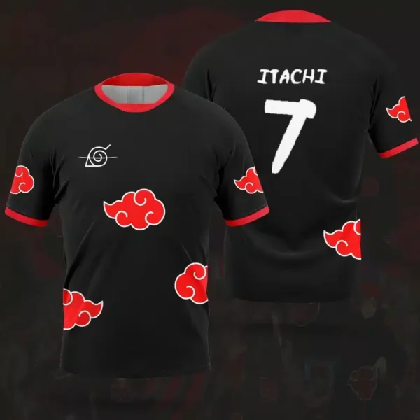 Maillot de foot Naruto Itachi